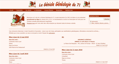 Desktop Screenshot of entractes71.org